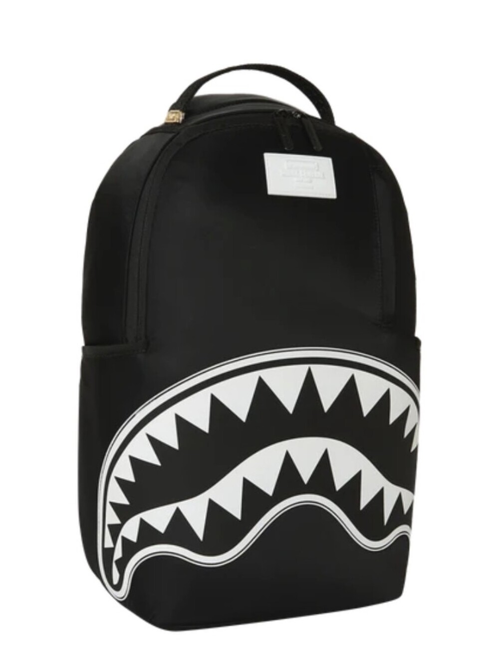 Sprayground Shark Central 2 Black White Backpack - Picture 2 of 11